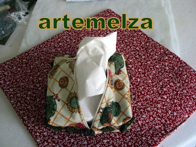 artemelza - porta guardanapo