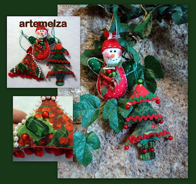 artemelza - árvore de natal