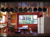Southern Laughter hostel kitchen