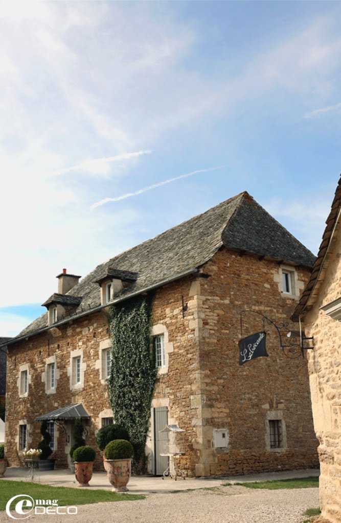 L'ancienne maison du métayer au Château de Labro, maison d'hôtes de charme près de Rodez