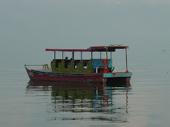 Sampan di Singkarak