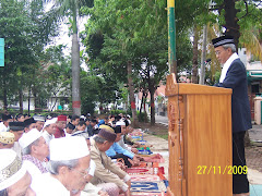 Khutbah Id di Lapangan Depkes II