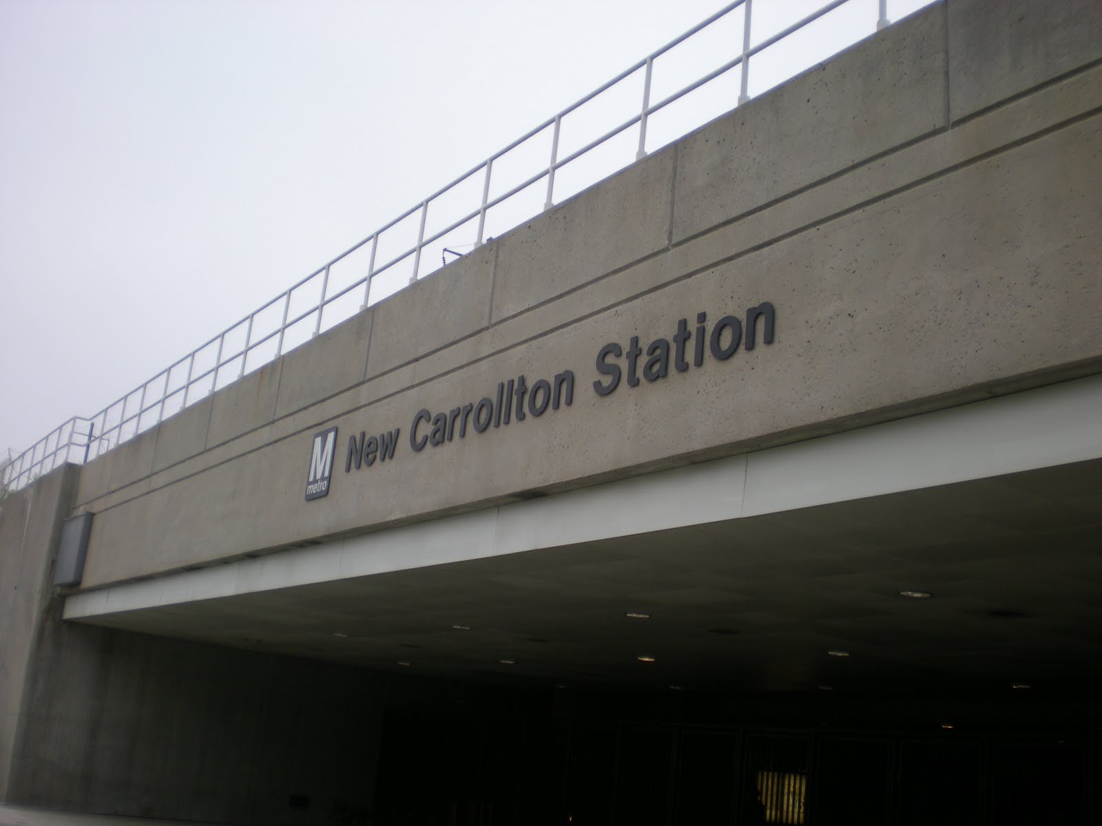 Blue Skies New Carrollton Station Parking