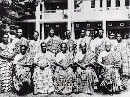 THE GROUP WHO HELP IN THE FIGHT FOR INDEPENDENCE IN GHANA