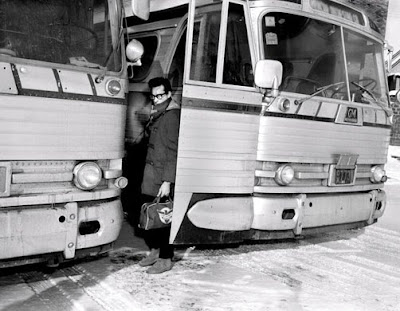 Dance Shoes Rochester on Rareish And Evocative Shot Of Buddy Holly On An Earlier Winter Tour
