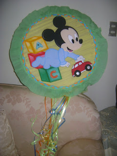 Baby Mickey Pinata