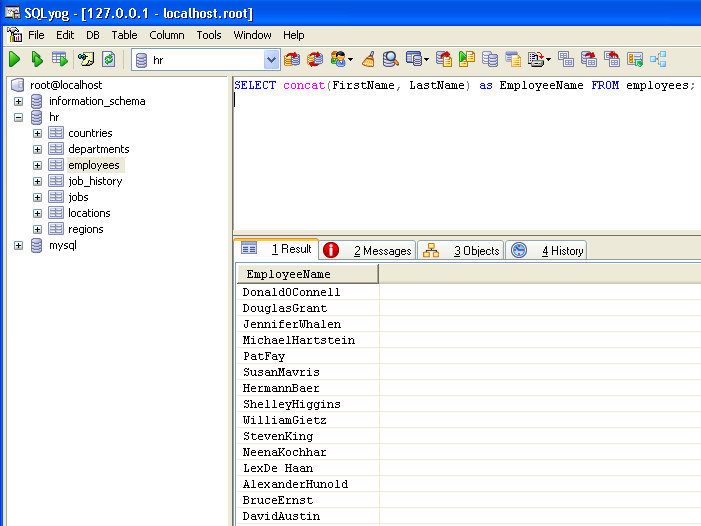 Mysql Select Concat 2 Fields