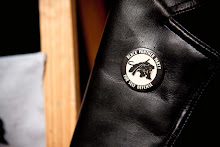 Richard's leather jacket with BPP pin