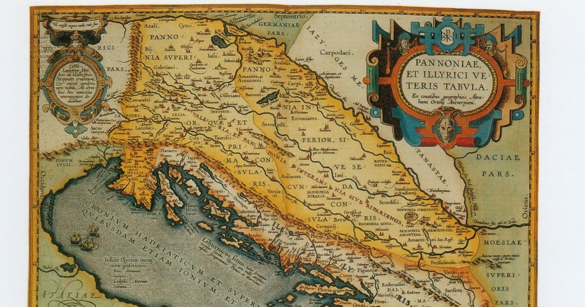 Old Maps, Expeditions and Explorations ANCIENT DALMATIA