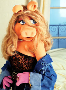 Söta Miss Piggy