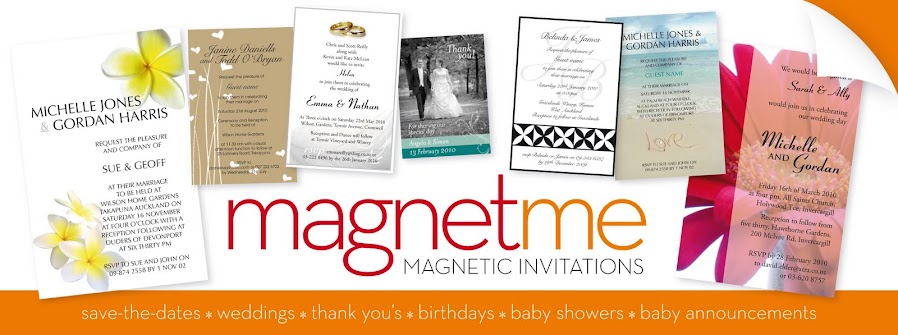 M  A  G  N  E  T  M  E - Magnetic Invitations