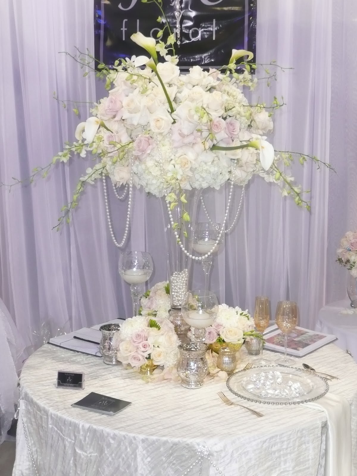 JandEFloral COME TO THE SUMMERLIN BRIDAL SHOW