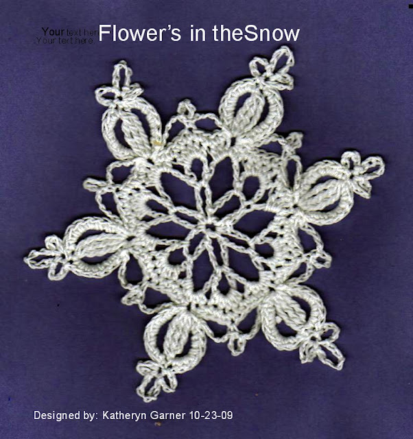 Free Crochet Patterns: Free Crochet Snowflake Patterns