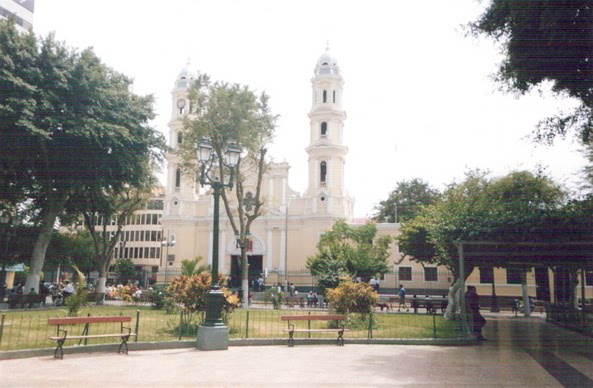 Plaza de Armas de Piura