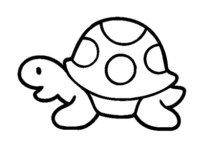 Coloriage Pour Tout Petit A Imprimer Gratuit