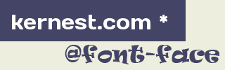 variasi font untuk blogger