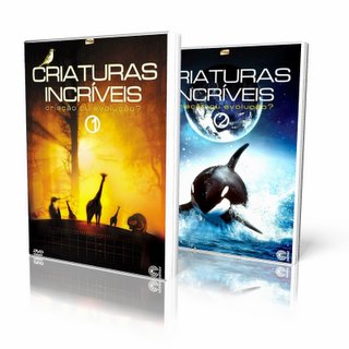 Criação vs. Evolução: Criaturas Incríveis Vol. 1 e Vol. 2 Dublado DVDRip XviD