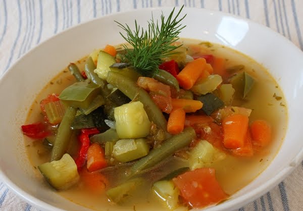 Garden Vegetable Soup