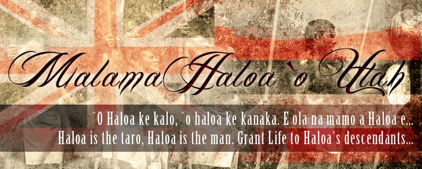 Malama Haloa `o Utah