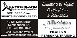Summerland Physiotherapy and Sports Care
