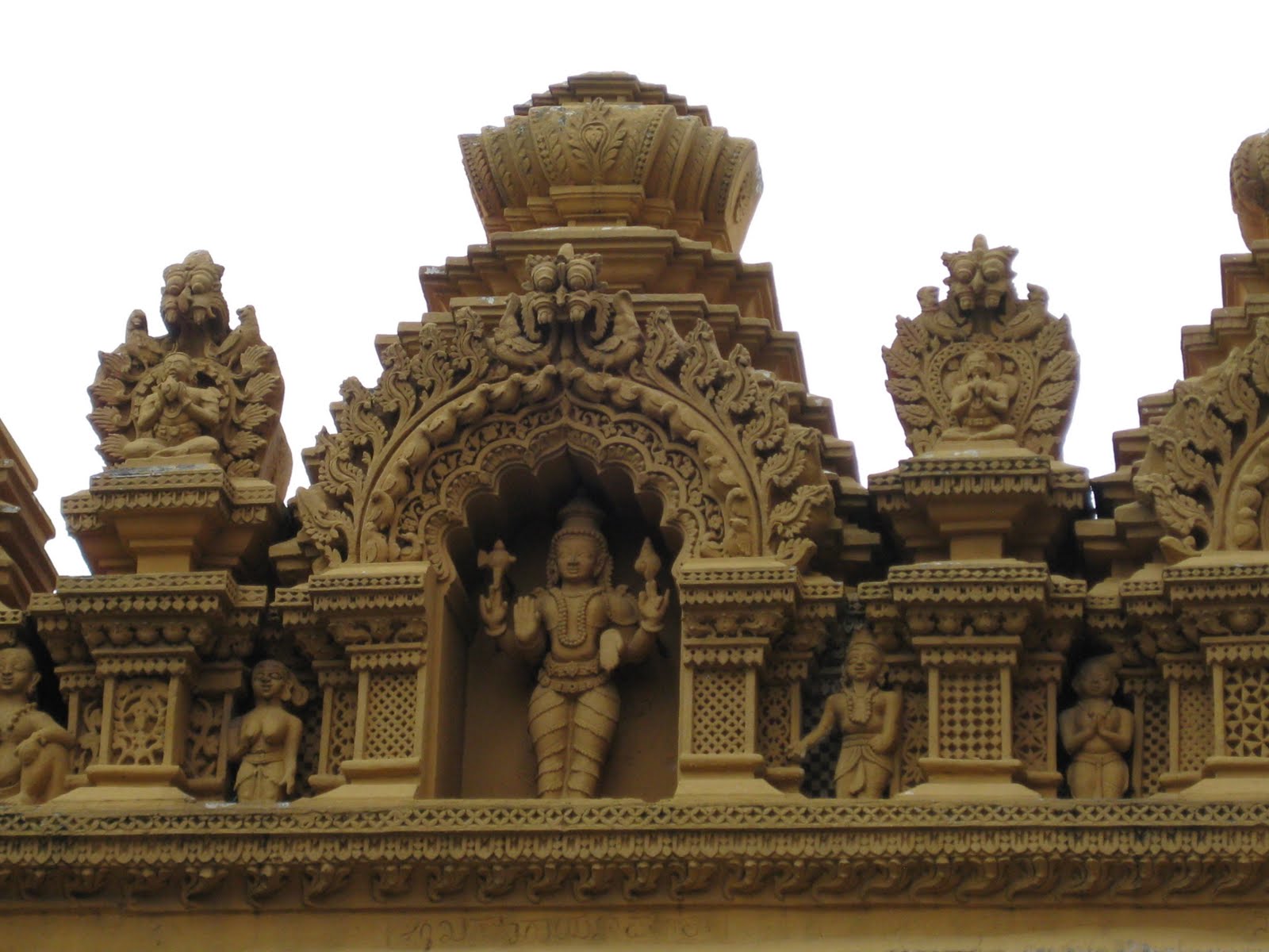 View from the Passenger Window Views of Mysore and Nanjangud