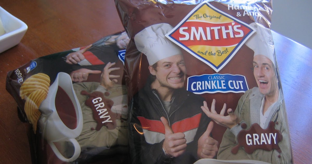 An empty stomach is the best cook Gravy Chips