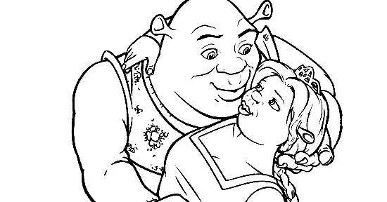 Interactive Magazine: PRINCESS FIONA COLORING PAGES