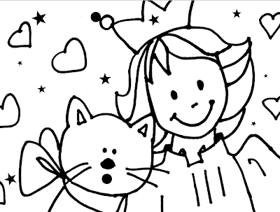 TODDLER COLORING PAGES