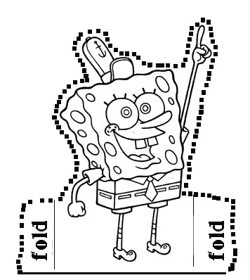 صور تلوين سبونج بوب  Spongebob+coloring+page+(23)