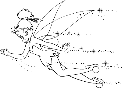 Disney Fairy Coloring Pages Disney Fairy Coloring Pages