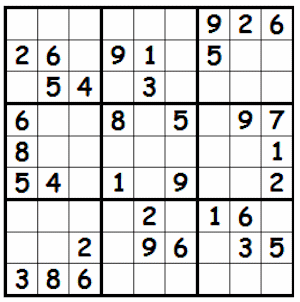 Sudoku Easy Printable on Print Sudoku   Easy