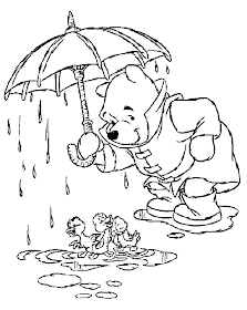 DISNEY COLORING PAGES: WINNIE THE POOH COLORING PAGES