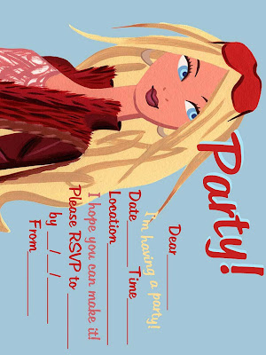 Party Invitations Free birthday party invites templates. Party Invitations Free