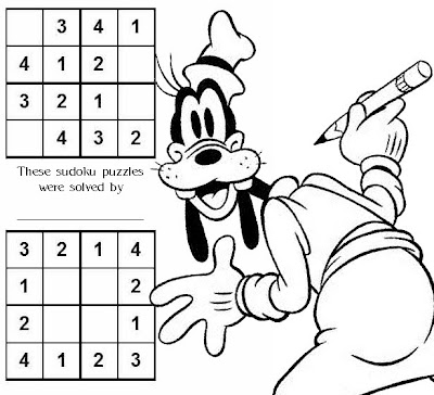 Printable Sudoku  Kids on Sheet With Which To Introduce Your Children To Solving Sudoku Puzzles