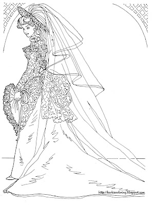 barbie coloring pages barbie coloring pages