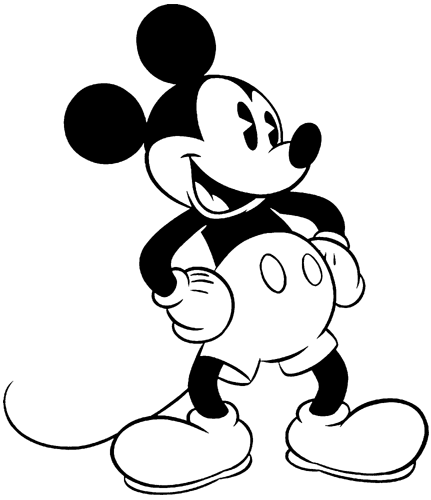 DISNEY COLORING PAGES: MICKEY MOUSE CLUBHOUSE HOT DOG SONG AND COLORING  PAGES