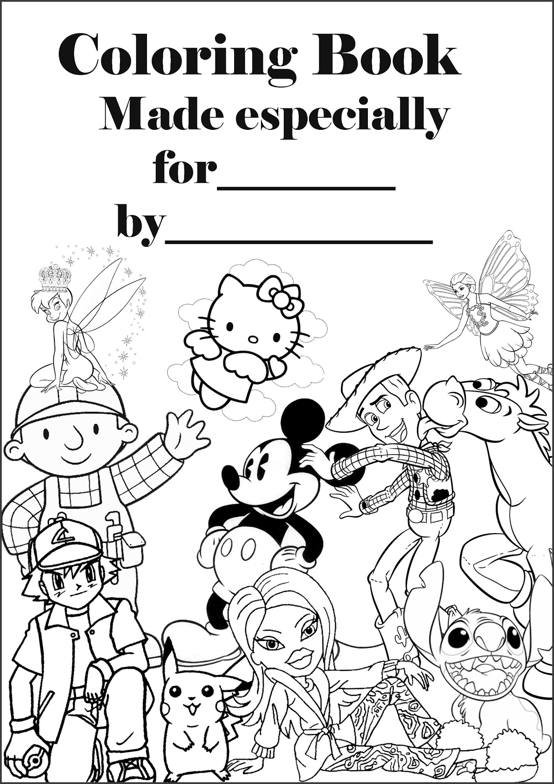 PERSONALISED COLORING BOOK COVER | News On Magazine