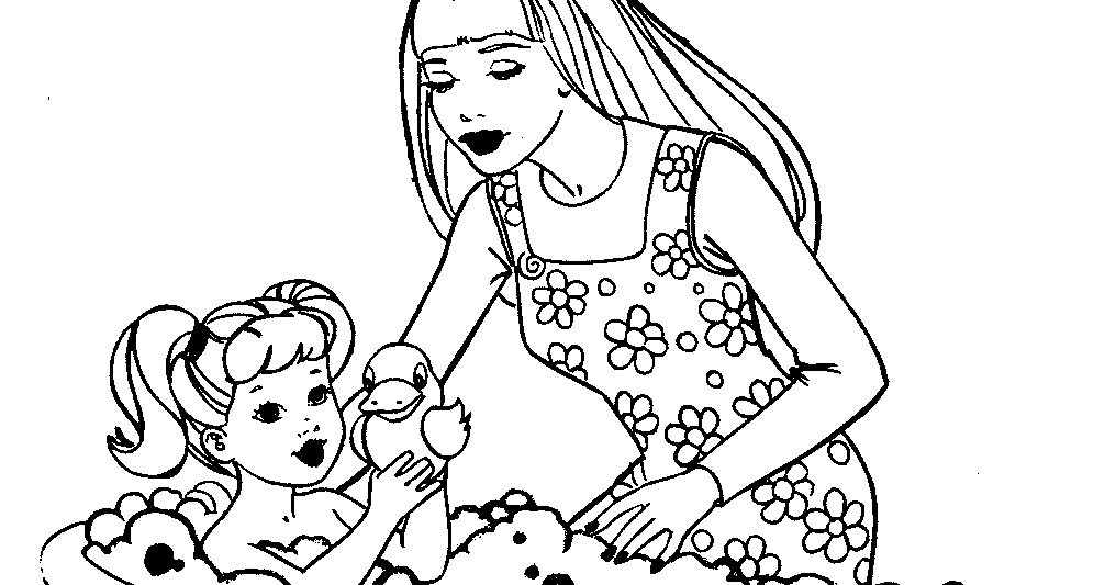Barbie Makeup Coloring Pages : Barbie coloring pages and kelly page Barbie Makeup Coloring Pages : Barbie coloring pages and kelly page