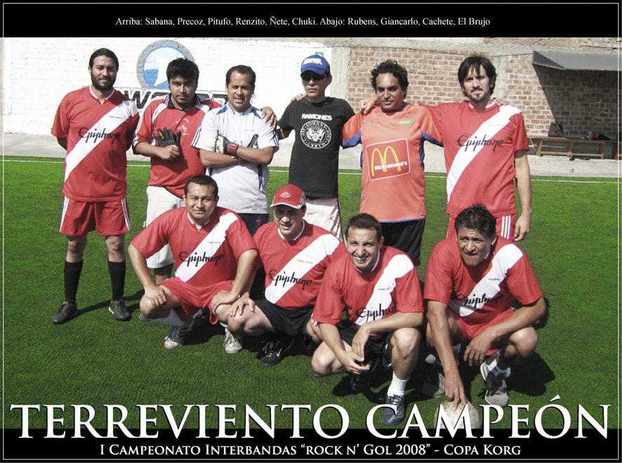 Campeonato Interbandas Perú Rock n' Gol 2008 - Copa Korg