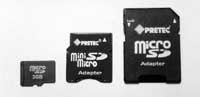 microSDカード