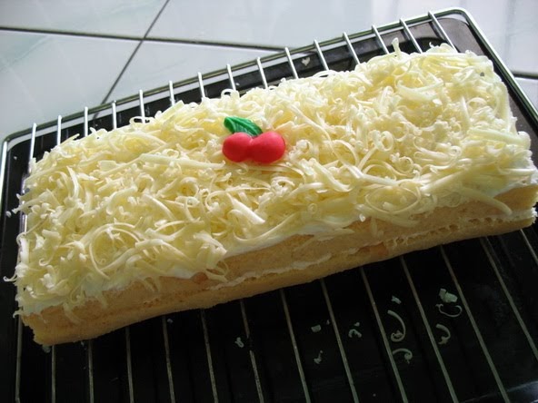 MAMAKEN CAKERY: Brownies Kukus Cheese n' Cheese