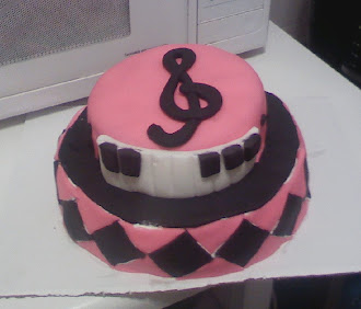 My cake =)