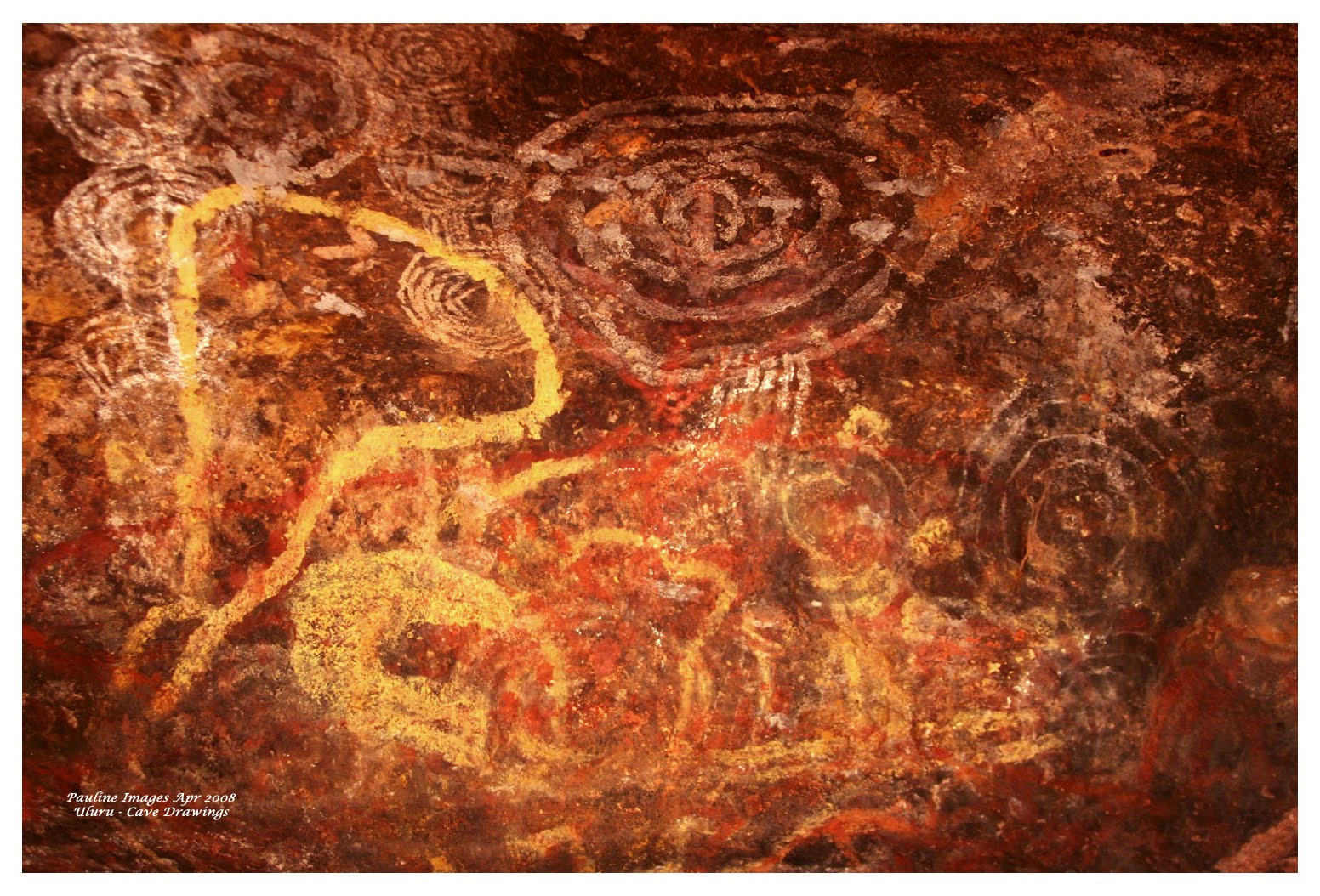 Ayers Rock Paintings