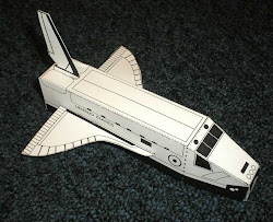 Space Shuttle Model