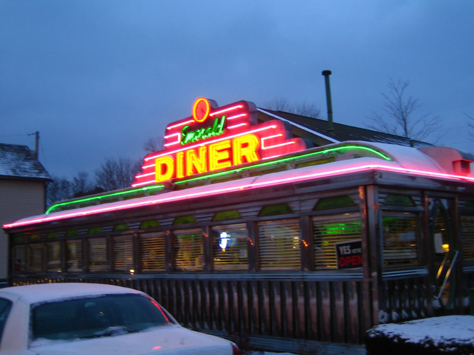 Train Car Diner