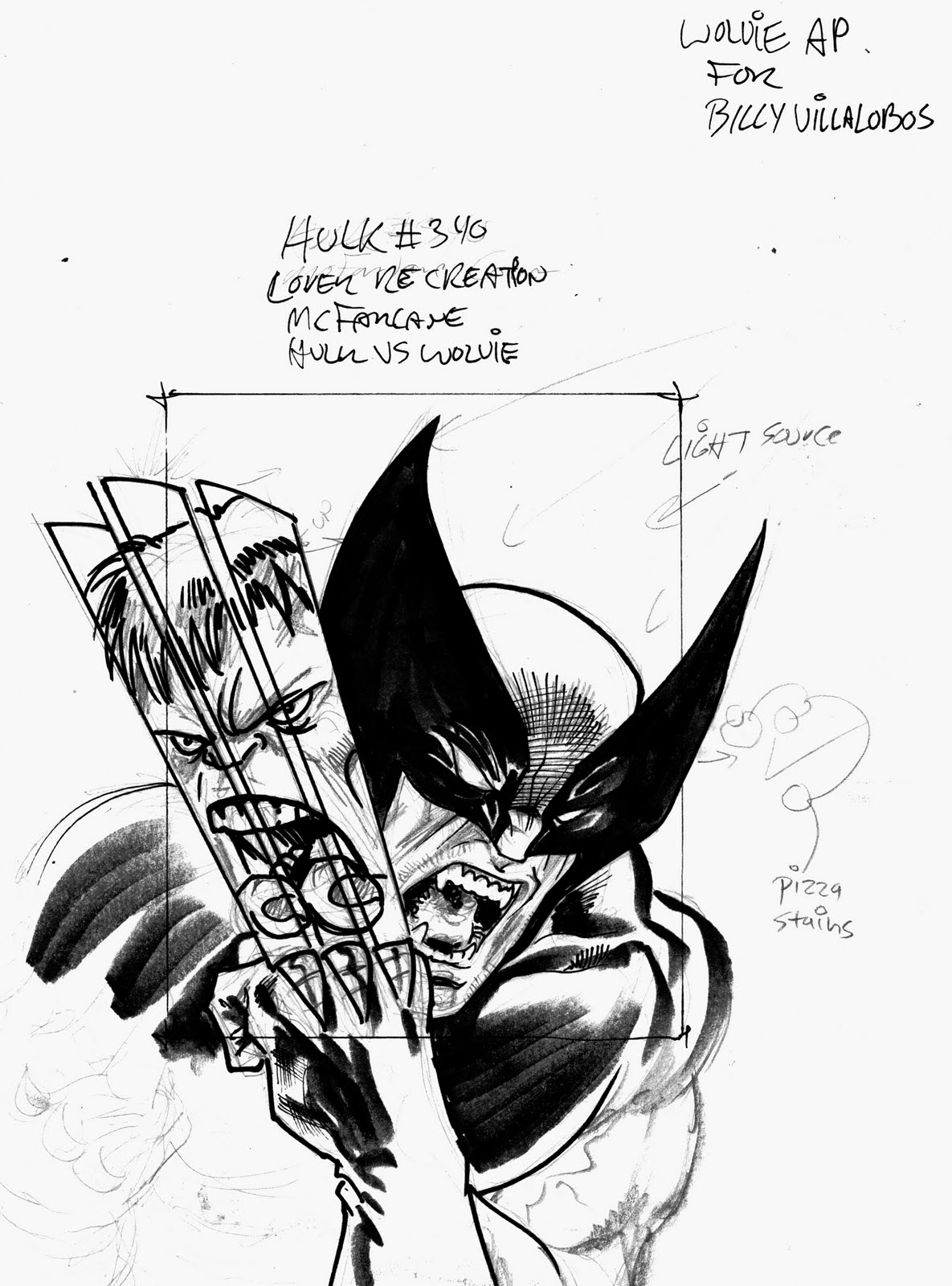Wolverine Sketches