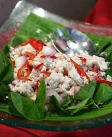 Resepi Masakan Momogun Rungus Hinava Ikan Tenggiri