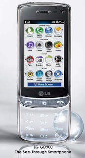 LG GD900 Crystal