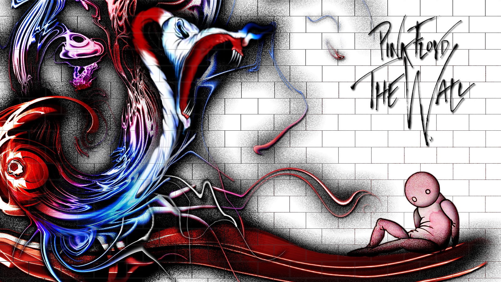 cuisine, music and art: Pink Floyd The Wall