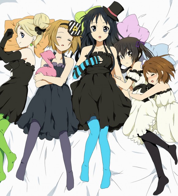 K-ON // HTT K-on+grupal+02